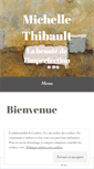 Mobile Screenshot of michellethibault.com